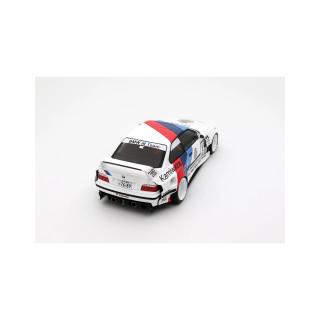 BMW E36 KHYZYL SALEEM WHITE 2024 OttO mobile 1:18 Resinemodell (Türen, Motorhaube... nicht zu öffnen!)